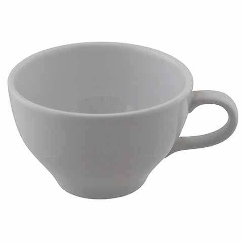 Patra Chinese Tea Cup 160cc (Chappei), Porcelain White