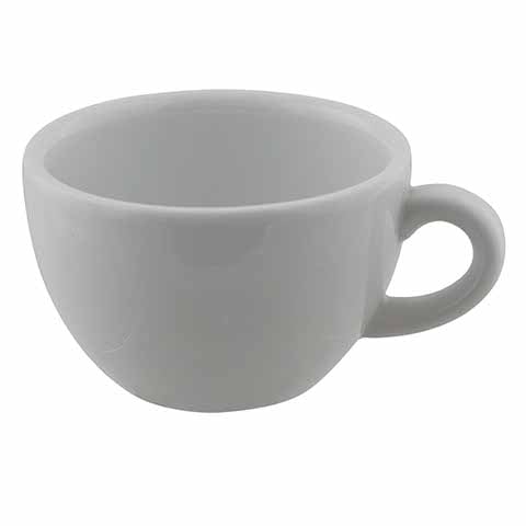 Patra Demitasse Cup 100cc, Porcelain White