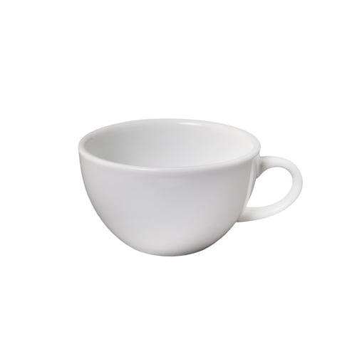 Patra Cappuccino Cup 220cc, Porcelain White