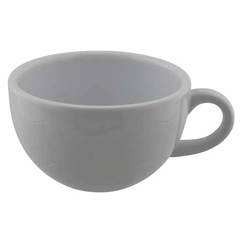 Patra Cafe Au Lait Cup 320cc, Porcelain White