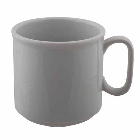 Patra Coffee Mug 280cc, Porcelain White