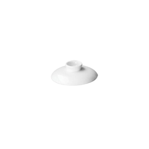 Patra Accessory, Lid For Chappei, Porcelain White