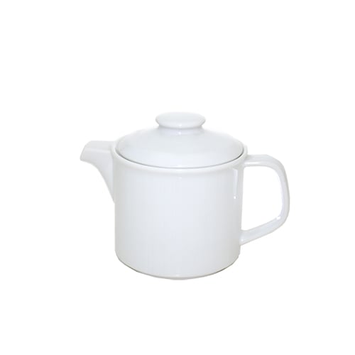 Patra Relief Tea Pot 700cc, White