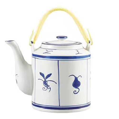 Good Luck Series Teapot With Handle Ø17.8X13xH13.5cm Large