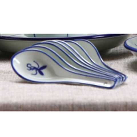 Good Luck Series Dessert Spoon