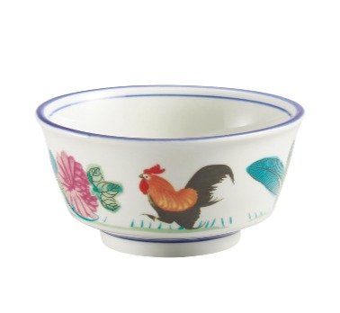 Rooster Series Deep Bowl 7"