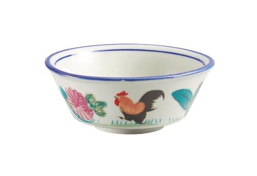 Rooster Series Deep Bowl 4.5"