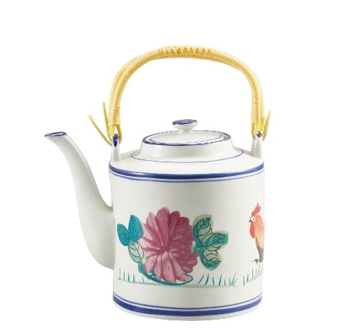 Rooster Series Teapot With Handle, Large