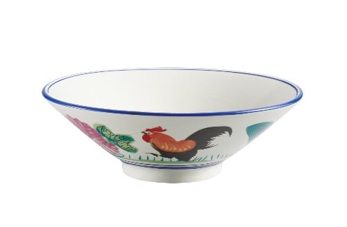 Rooster Series Noodle Bowl 12"