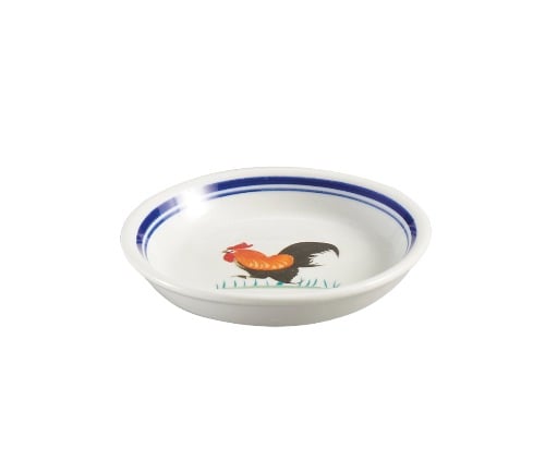 Rooster Series Sauce Dish 3.5"