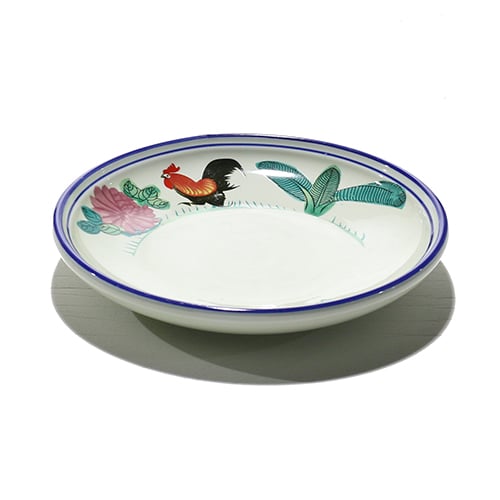 Rooster Series Round Warmer Plate 12" Without Stand