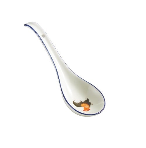 Rooster Series Soup Spoon