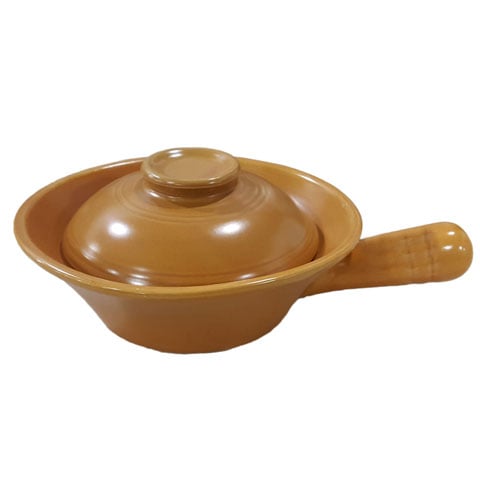 THAI STYLE CLAYPOT WITH COVER Ø15xH5cm, AELB