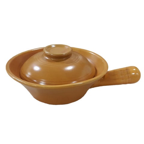 THAI STYLE CLAYPOT WITH COVER Ø18xH6cm, AELB