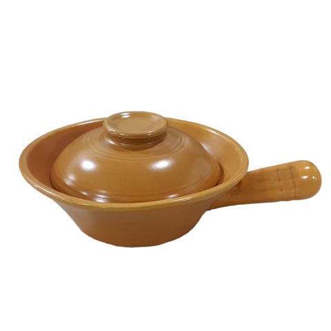 THAI STYLE CLAYPOT WITH COVER Ø21xH7cm, AELB