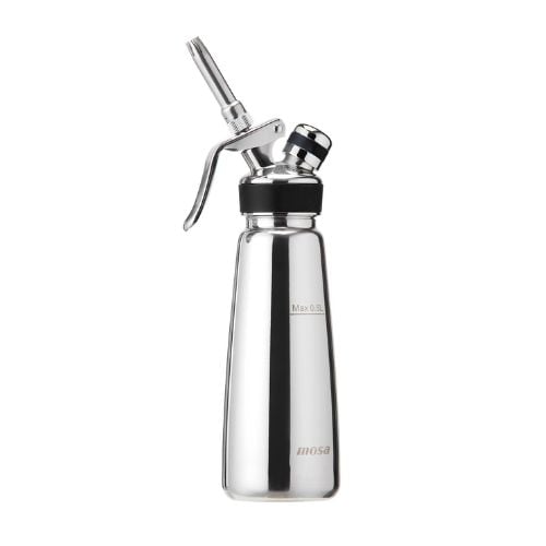Mosa Stainless Steel Cream Whipper, 1.0L