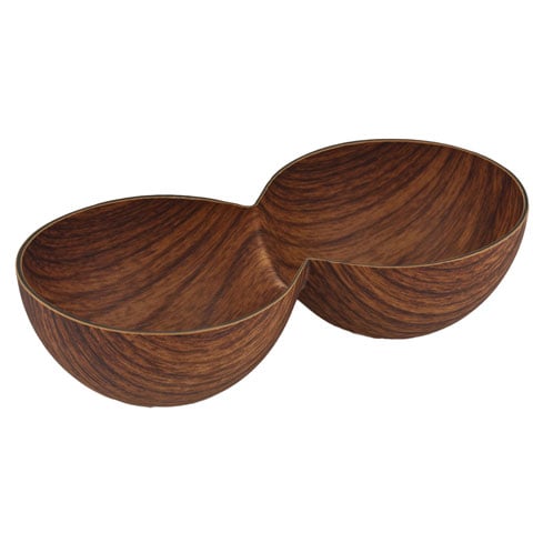 Evelin Twin Bowl L10 x W19.8 x H5.5cm