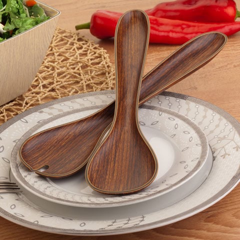 Evelin 2-piece Salad Server Set Ø7 x H30.5cm