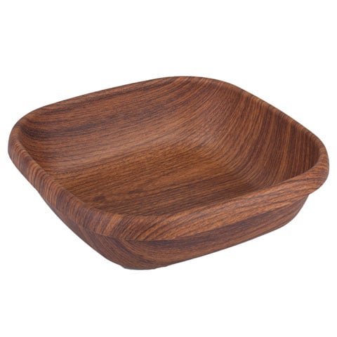 Evelin Square Bread And Fruit Bowl 23cm