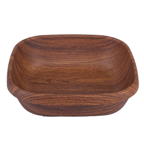 Evelin Square Bread And Fruit Bowl 28cm