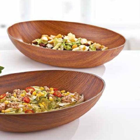 Evelin Chicago Oval Bowl L24 x W36 x H8.5cm