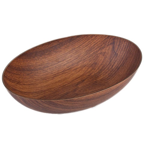 Evelin Chicago Oval Bowl L24 x W36 x H8.5cm