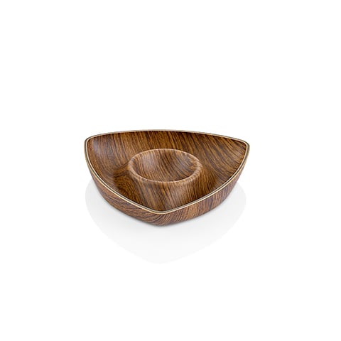 Evelin Egg Plate  L11.5 x 2cm