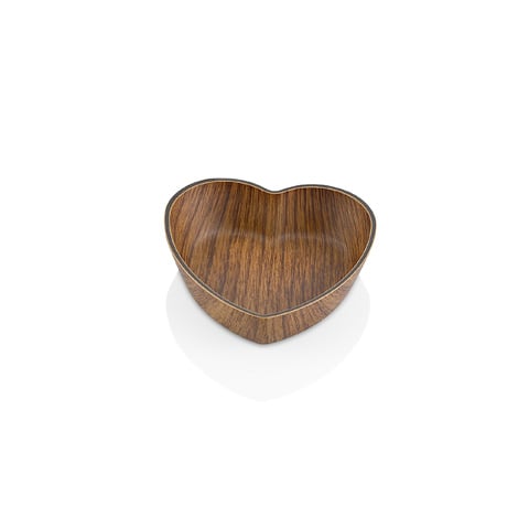 Evelin Heart Snack Dish L10 x W9.5 x H2.5cm