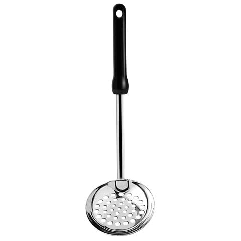 Zebra Focus Stainless Steel Skimmer 4.5" With Plc Handle