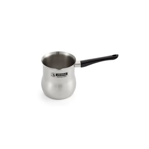 Zebra Stainless Steel Arabic Coffee Maker With Bakelite Handle Ø6xH7.1cm, 220ml