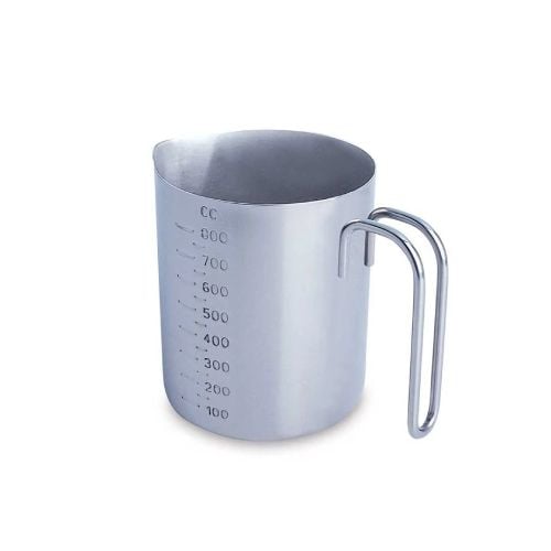 Zebra Stainless Steel Measuring Mug 800ml