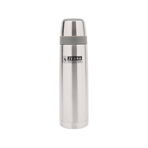 Zebra Stainless Steel Vacuum Flask 1.0L, Prima Ii