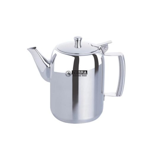 Zebra Stainless Steel Teapot (Induction Usable), 2Ltr