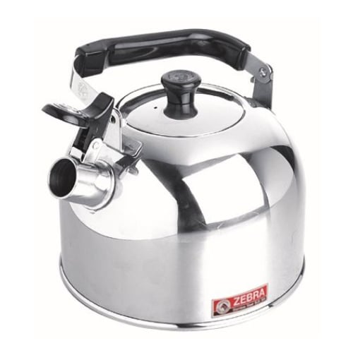 Zebra Stainless Steel Whistling Kettle 3.5Ltr,Smart