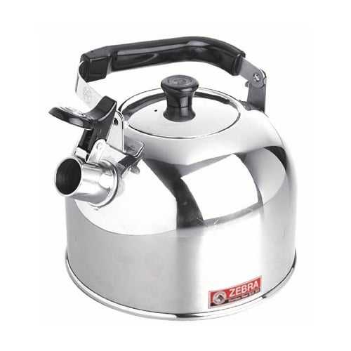 Zebra Stainless Steel Whistling Kettle 5Ltr,Smart