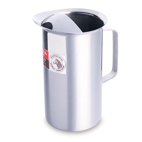 Zebra Stainless Steel Water Jug 1.9Ltr