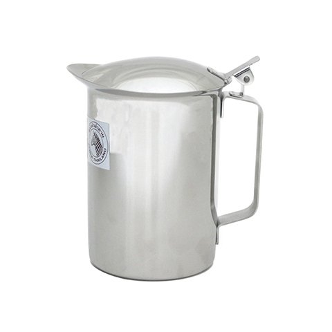 Zebra Stainless Steel Water Jug With Lid 1.5Ltr