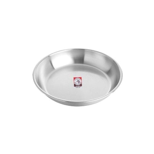 Zebra Stainless Steel Deep Tray/Dish 9"