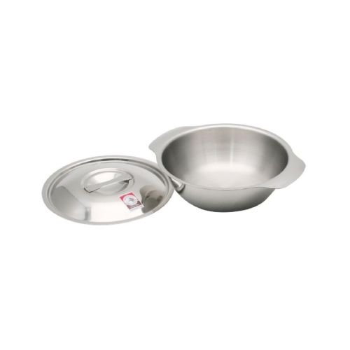 Zebra Stainless Steel Soup Bowl With Lid 12cm