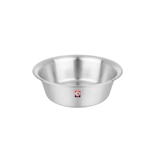 Zebra Stainless Steel Wash Basin 36cm