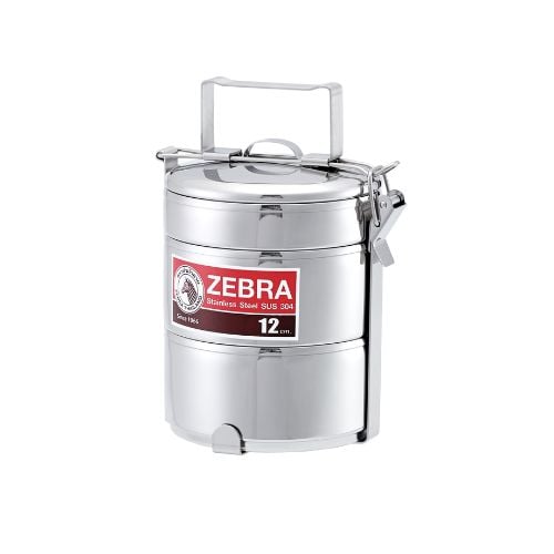 Zebra Stainless Steel Food Carrier 12x2.1/2