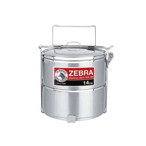 Zebra Stainless Steel Food Carrier 14X2