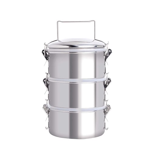 Zebra Stainless Steel Food Carrier 14X3, Smart Lock