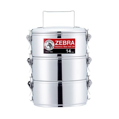 Zebra Stainless Steel Food Carrier 14X3