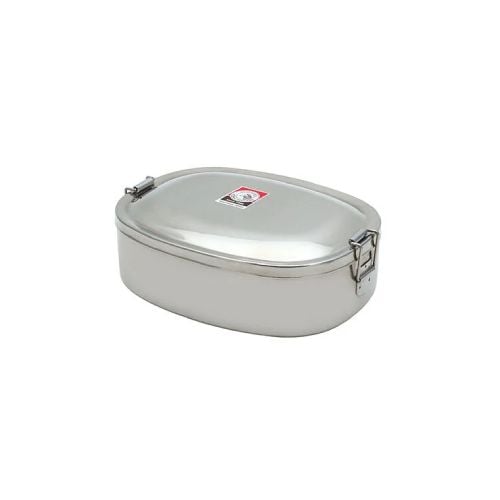 Zebra Stainless Steel Lunch Box 15cm