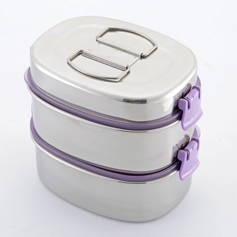 Zebra Lunch Box Set 16X2, Smart Lock II