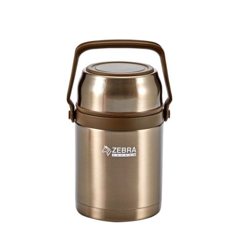 Zebra Vacuum Food Container 1L, Picnic