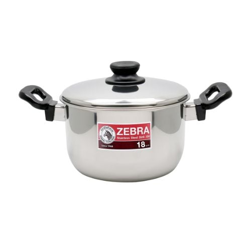 Zebra Stainless Steel Sauce Pot 18cm