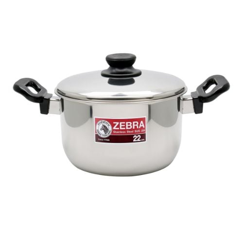 Zebra Stainless Steel Sauce Pot 22cm