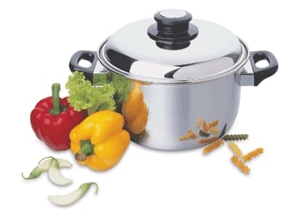 Zebra Stainless Steel Sauce Pot H20cm, Image